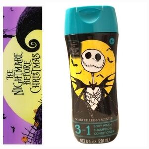The Nightmare Before Christmas 3-in-1 Body Wash, Shampoo & Conditioner